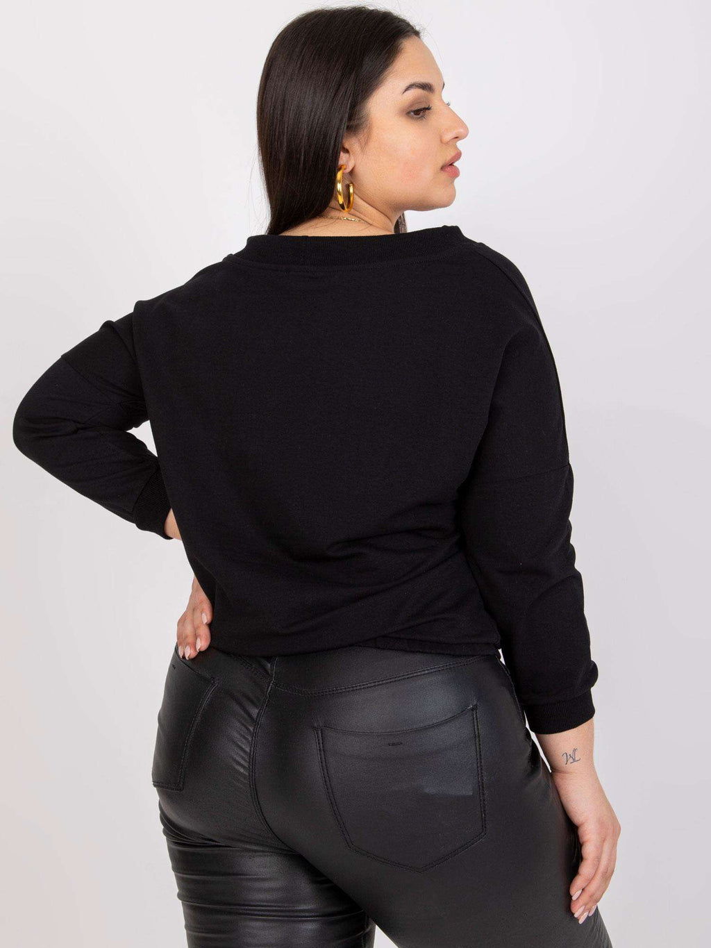 Bluza plus size RELEVANCE