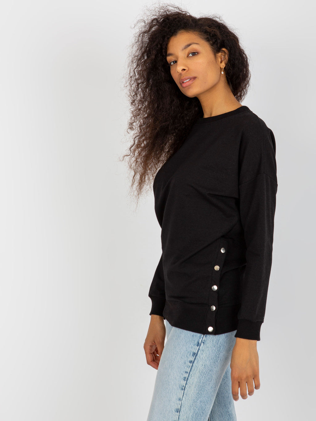 Bluza bez kaptura Och Bella