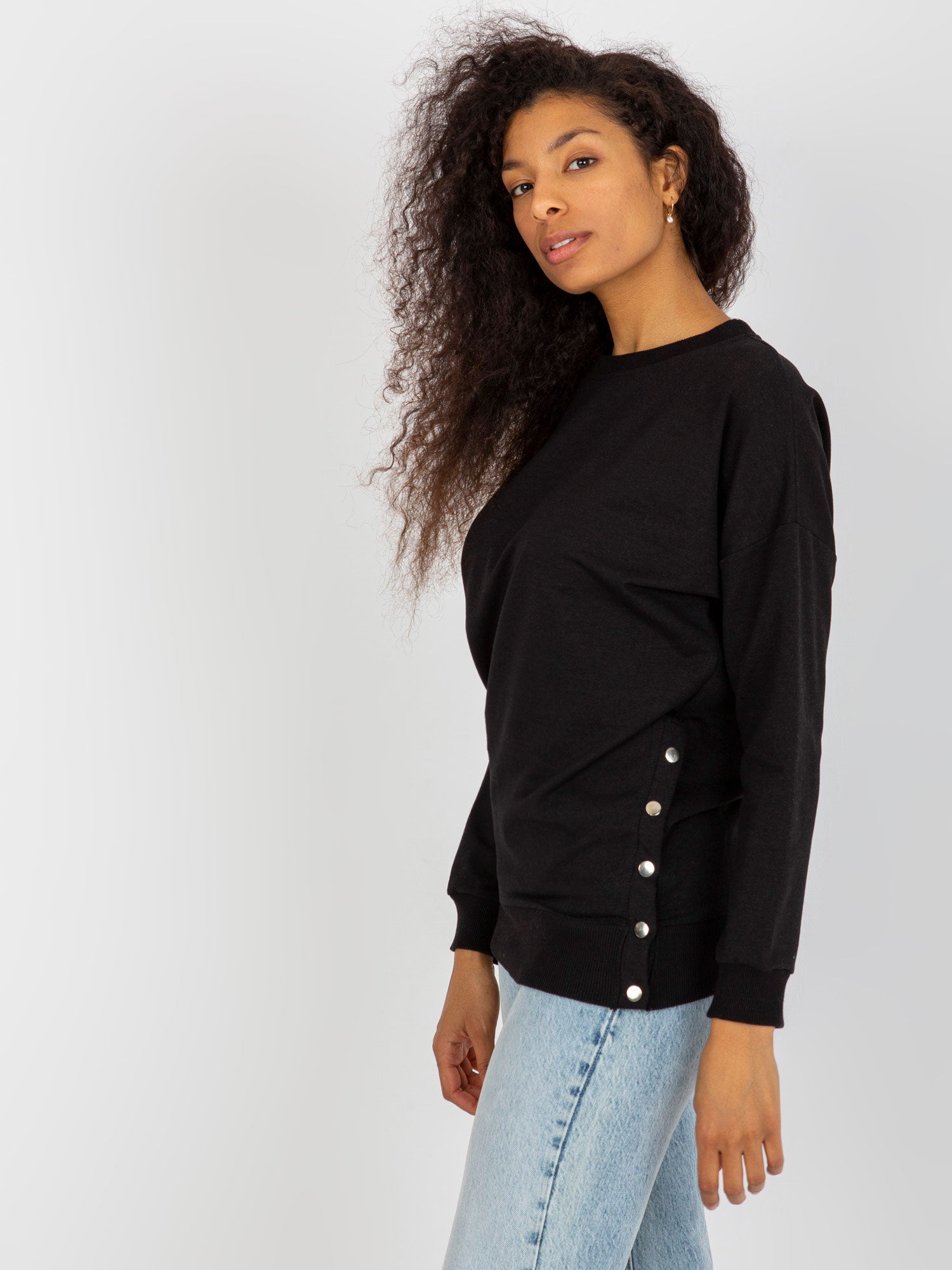 Bluza bez kaptura Och Bella