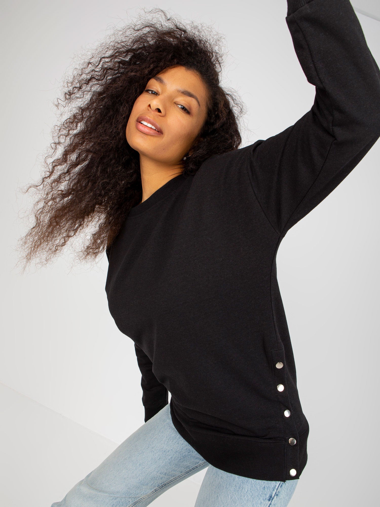 Bluza bez kaptura Och Bella