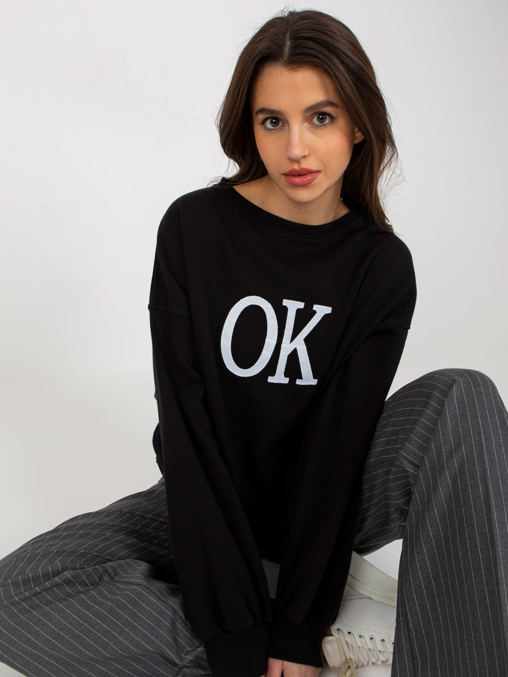 Bluza bez kaptura ex moda