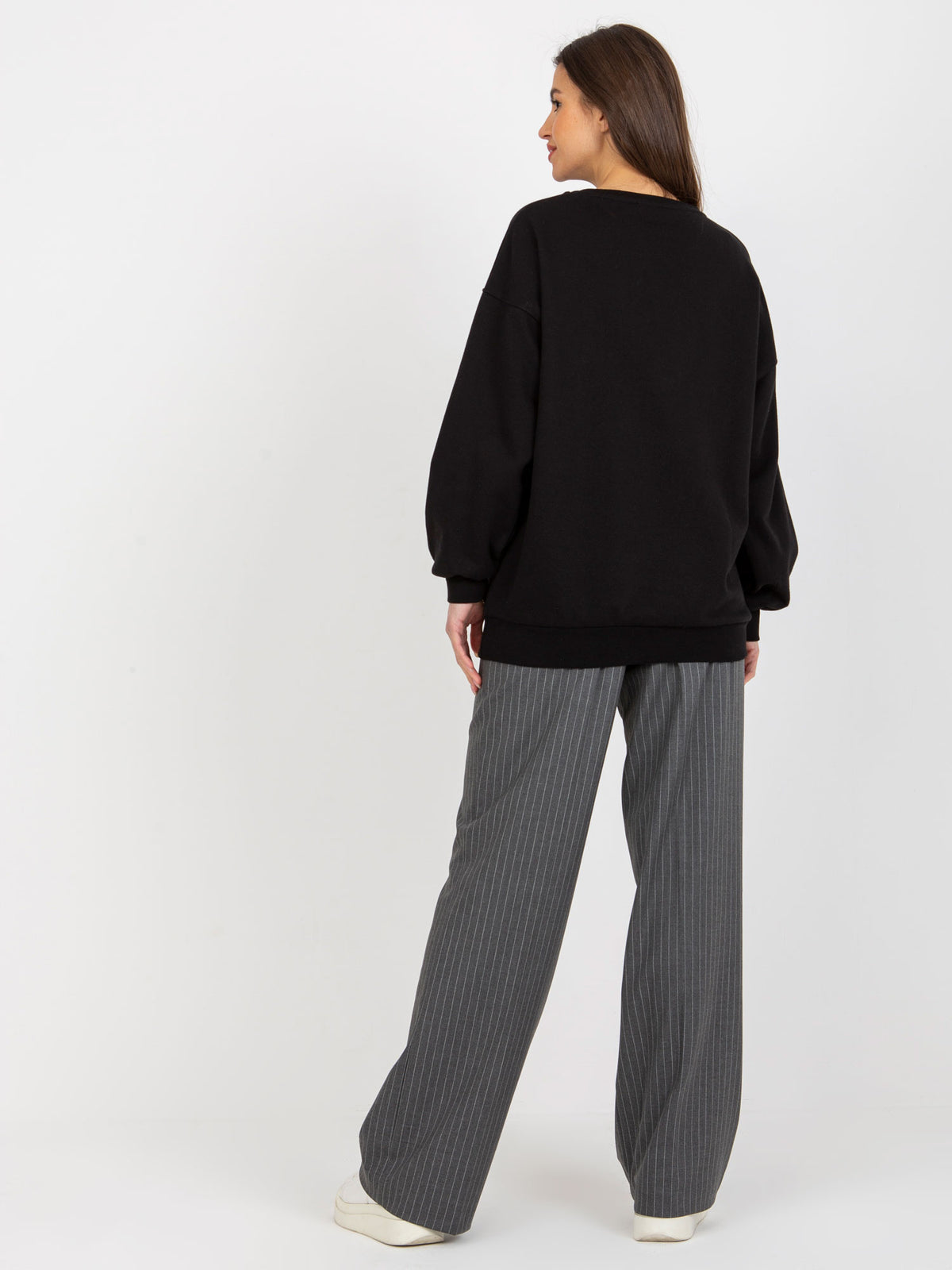 Bluza bez kaptura ex moda