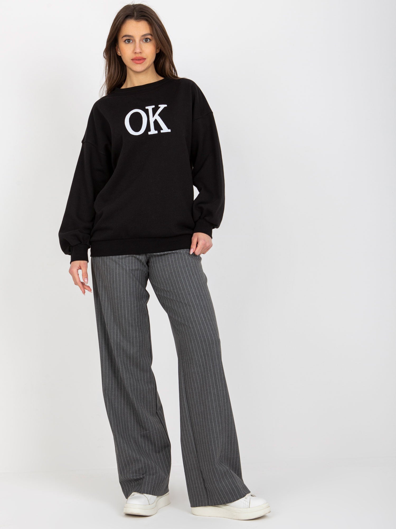 Bluza bez kaptura ex moda