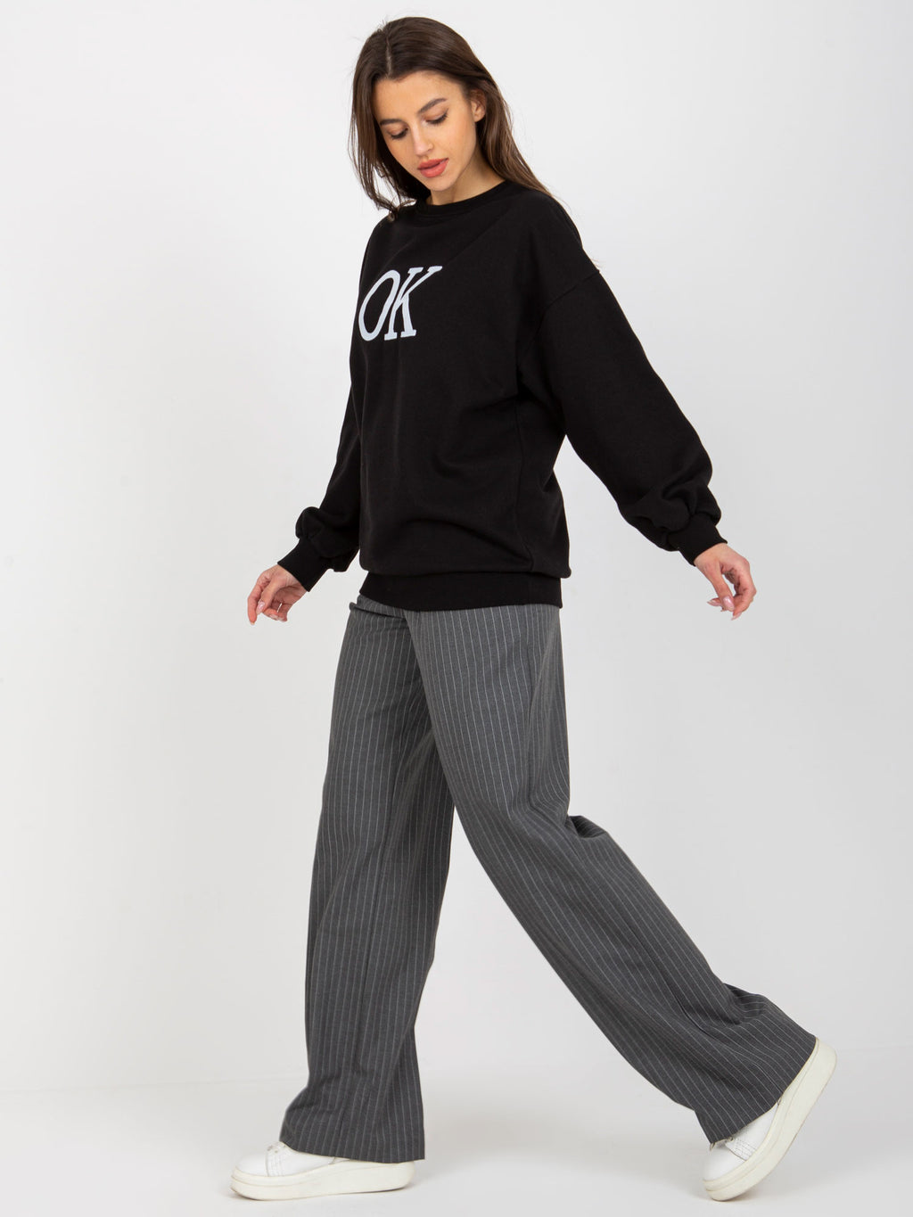 Bluza bez kaptura ex moda