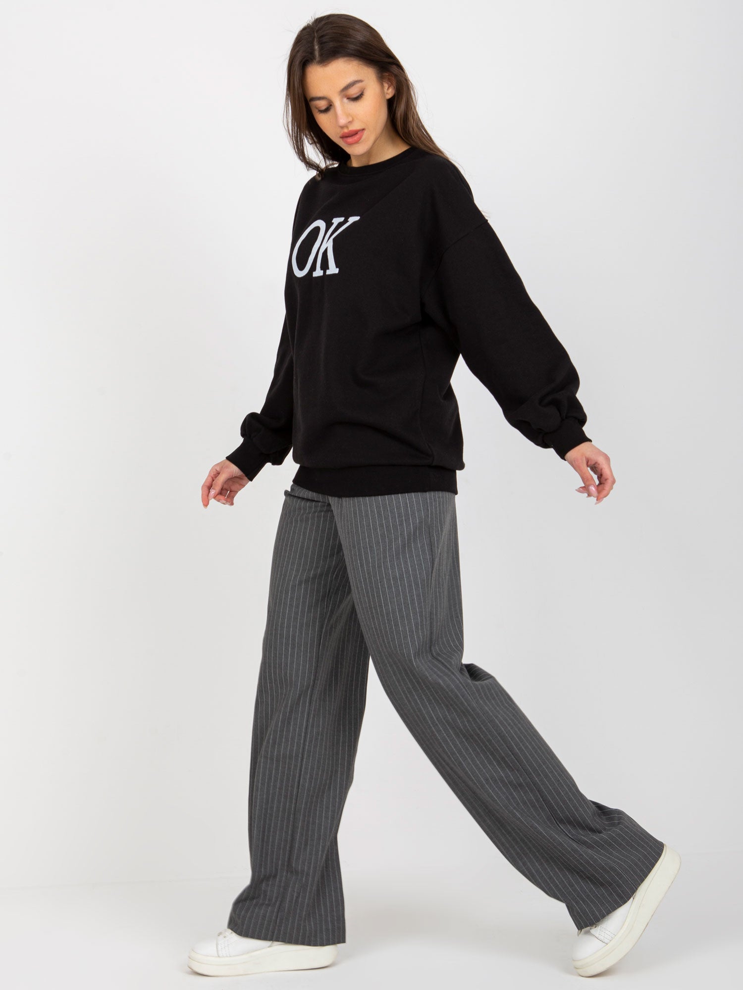 Bluza bez kaptura ex moda