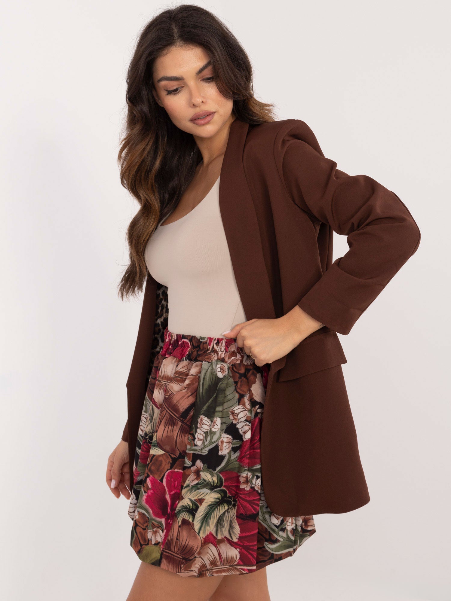 Spódnica rozkloszowana ITALY MODA