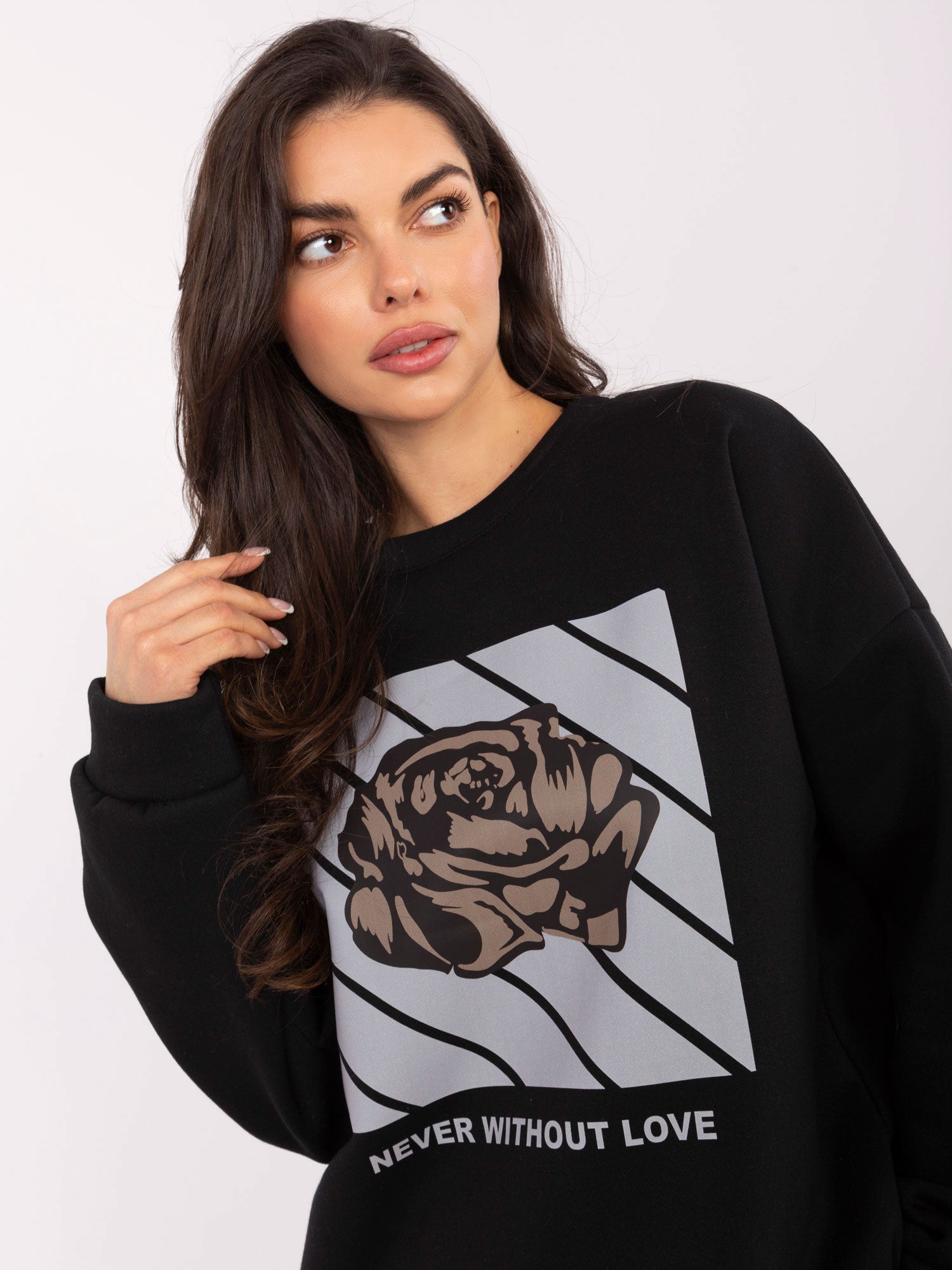 Bluza bez kaptura ITALY MODA
