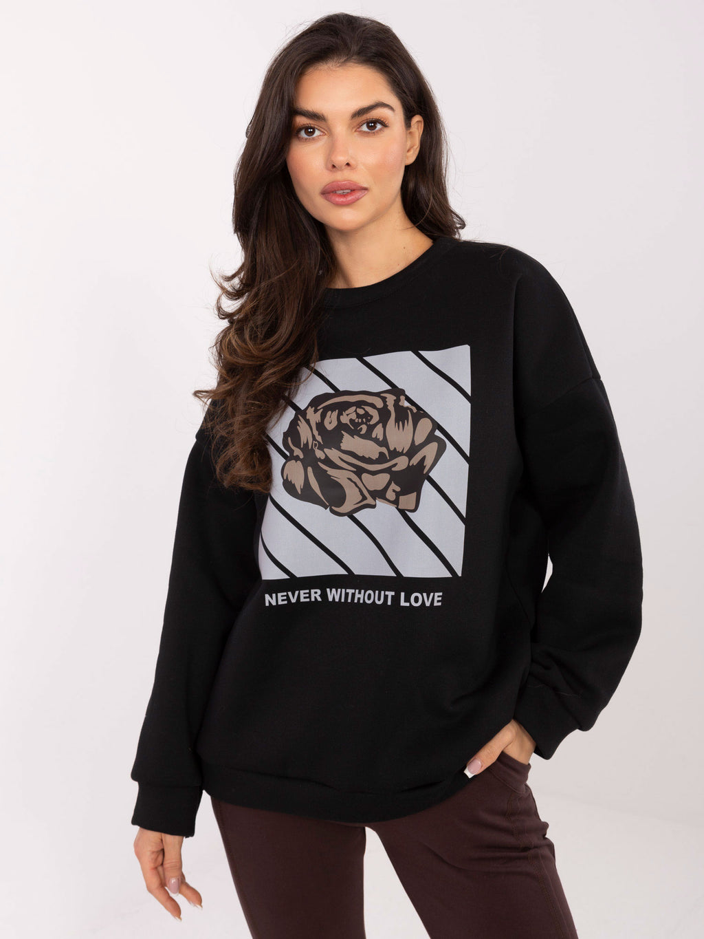 Bluza bez kaptura ITALY MODA
