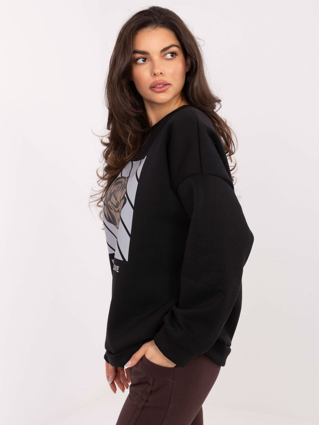 Bluza bez kaptura ITALY MODA