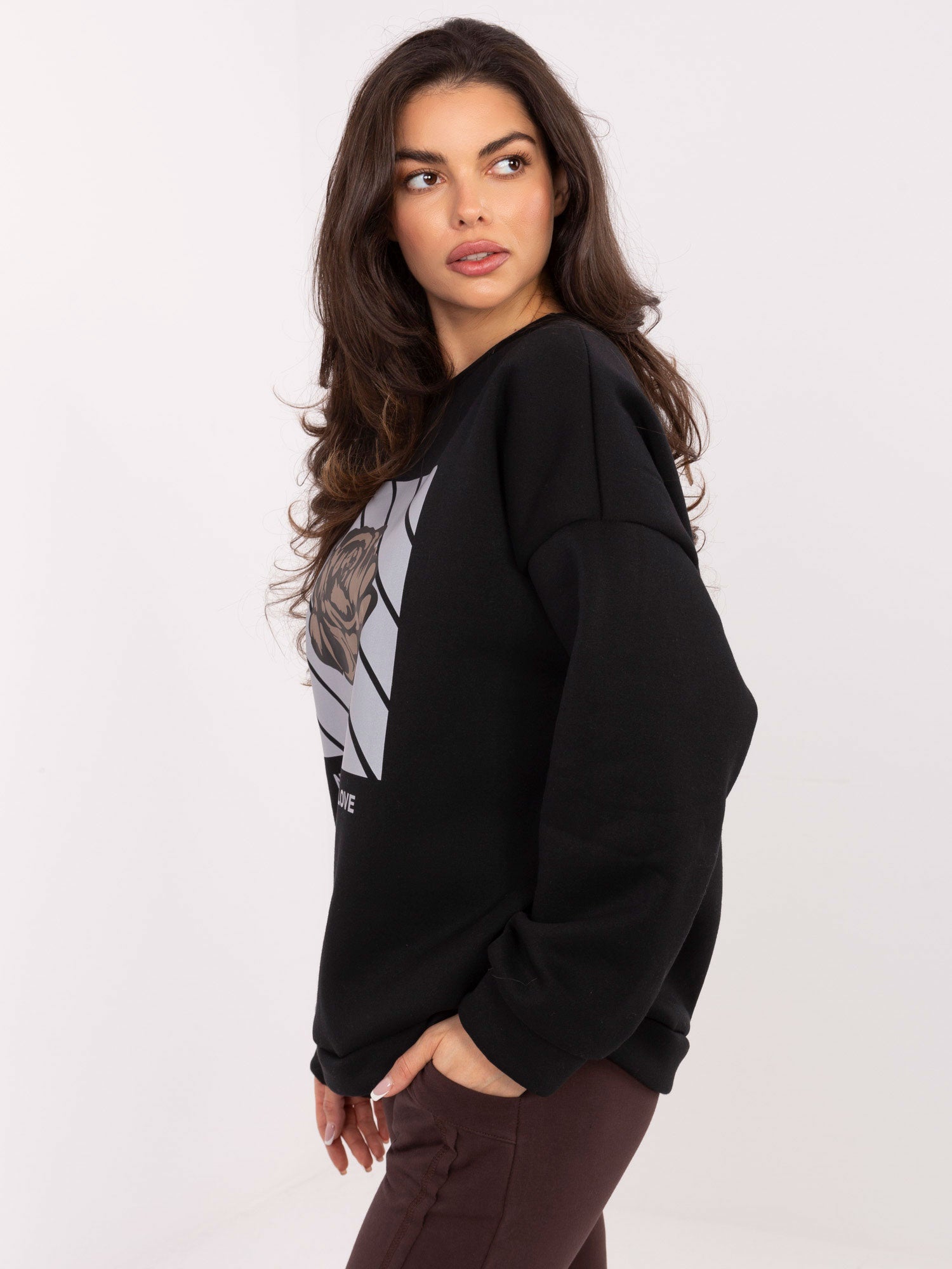 Bluza bez kaptura ITALY MODA