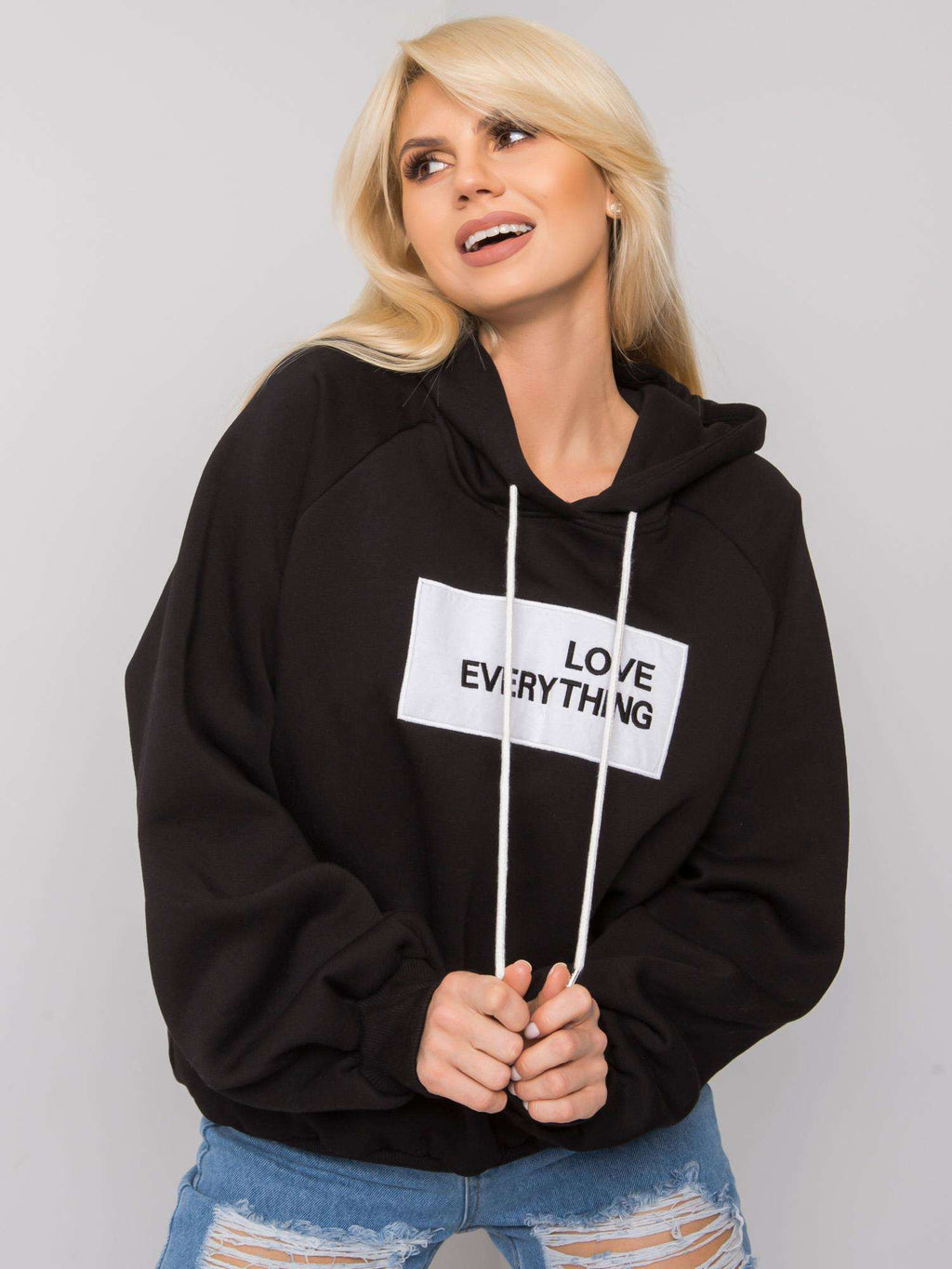 Bluza z kapturem ex moda