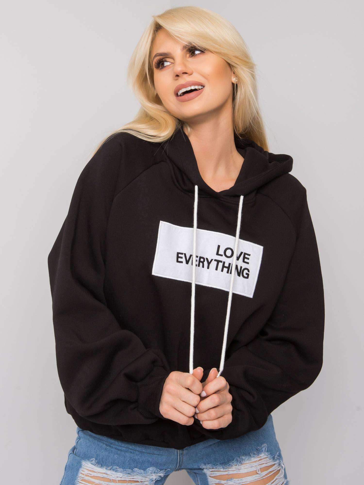Bluza z kapturem ex moda