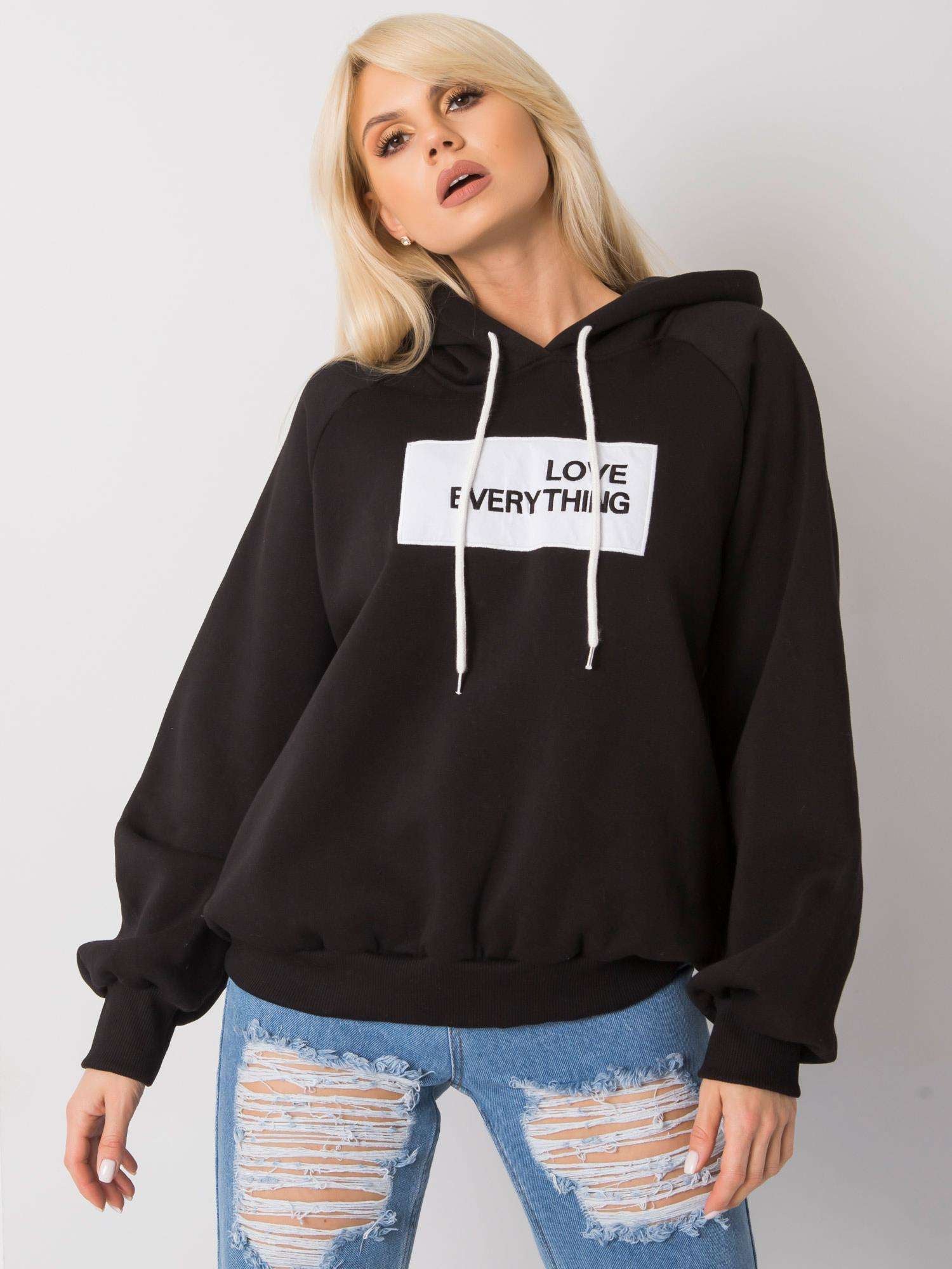 Bluza z kapturem ex moda