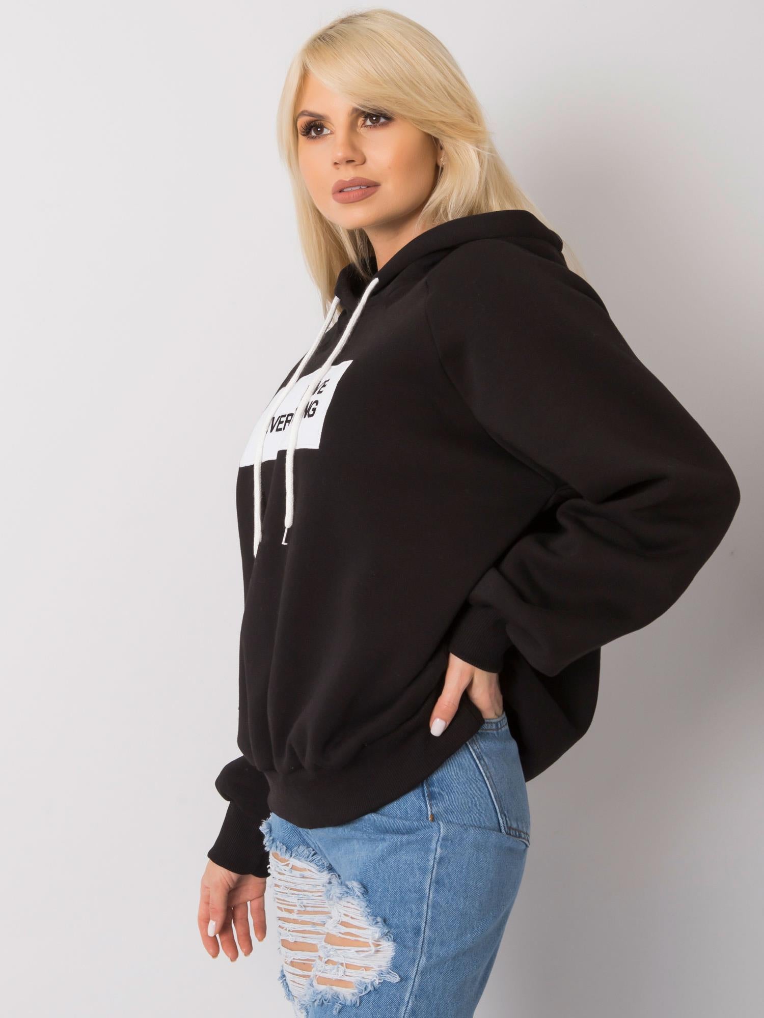 Bluza z kapturem ex moda