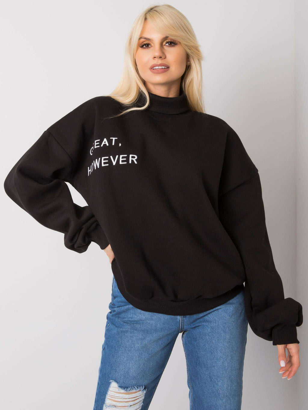 Bluza bez kaptura ex moda