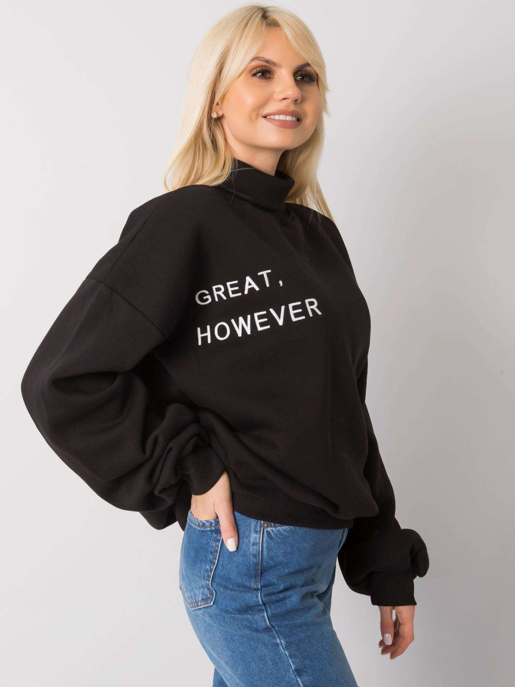Bluza bez kaptura ex moda