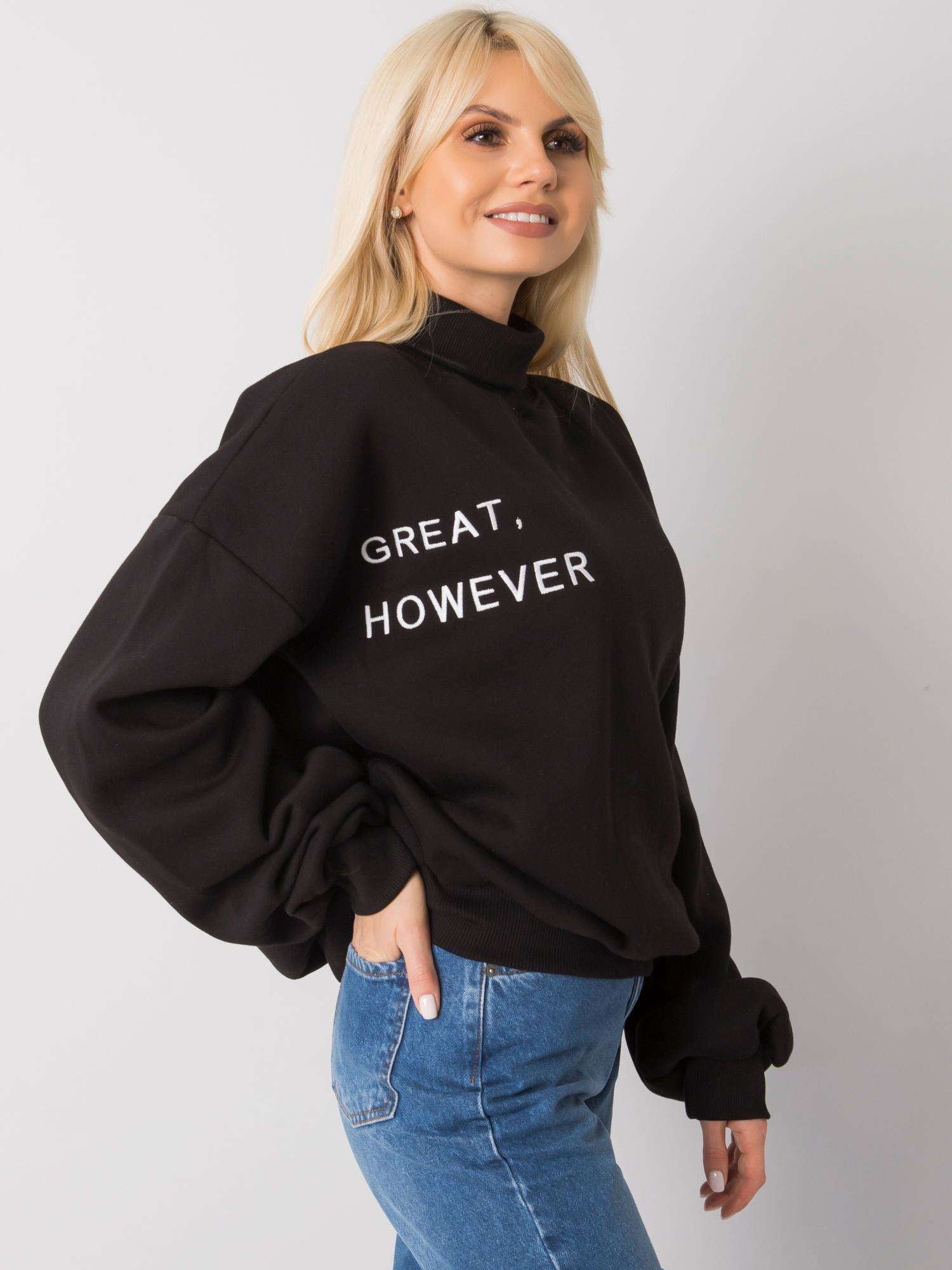 Bluza bez kaptura ex moda