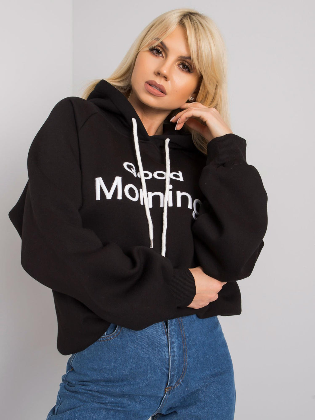 Bluza z kapturem ex moda