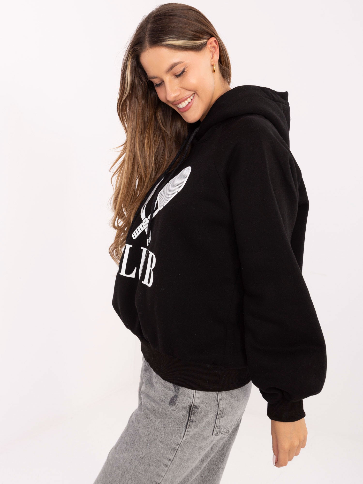 Bluza z kapturem ex moda