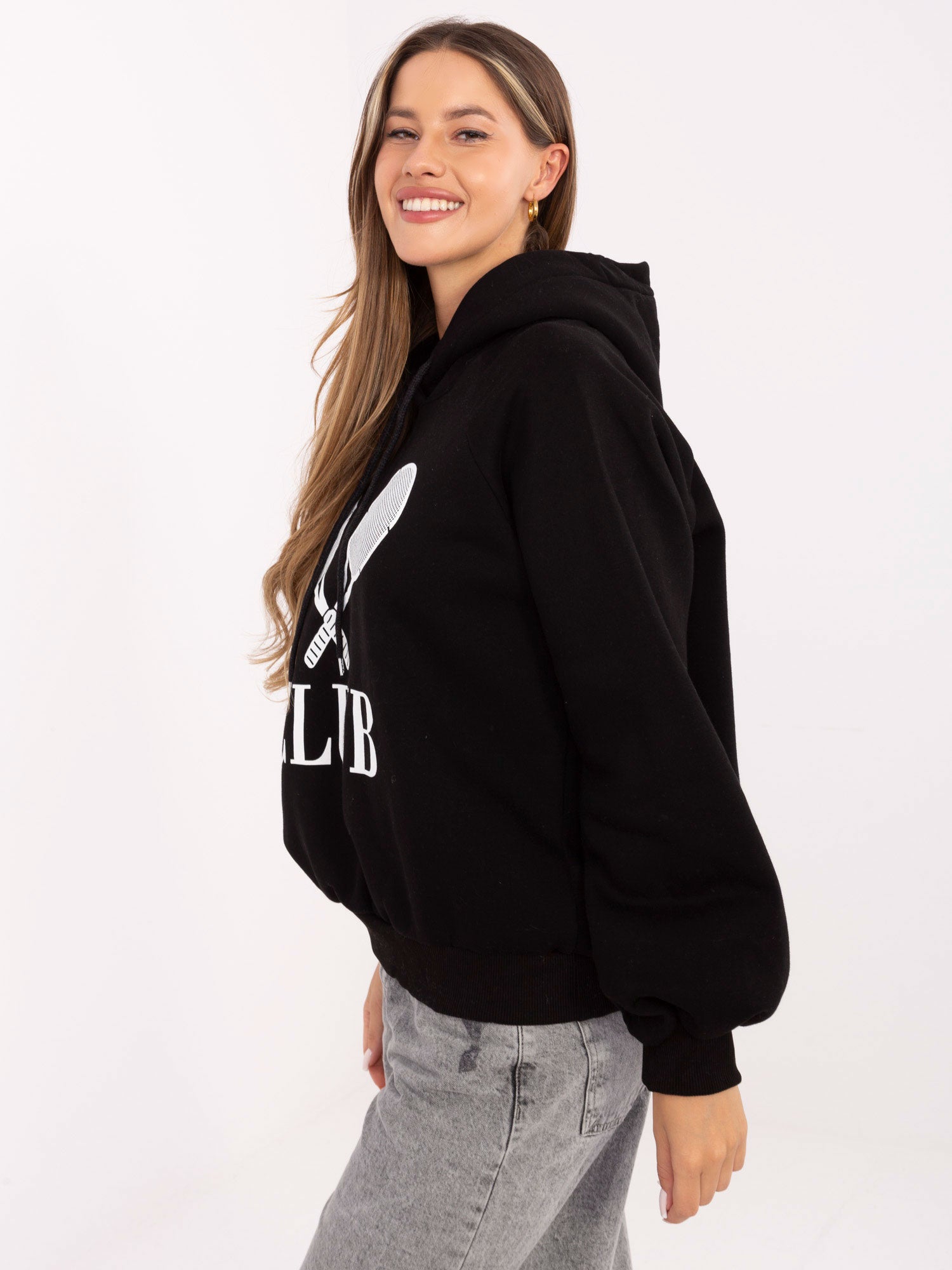 Bluza z kapturem ex moda