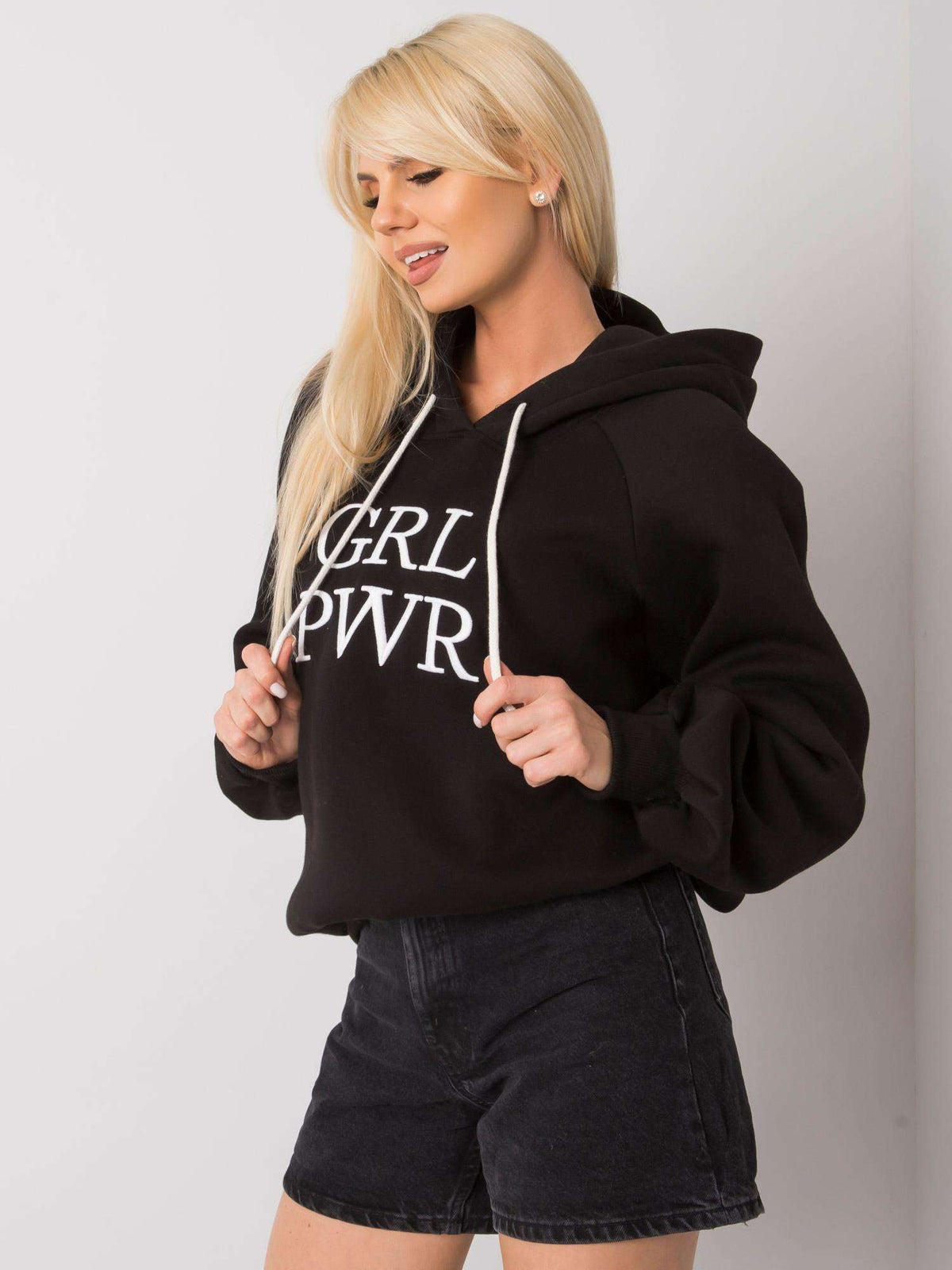 Bluza z kapturem ex moda