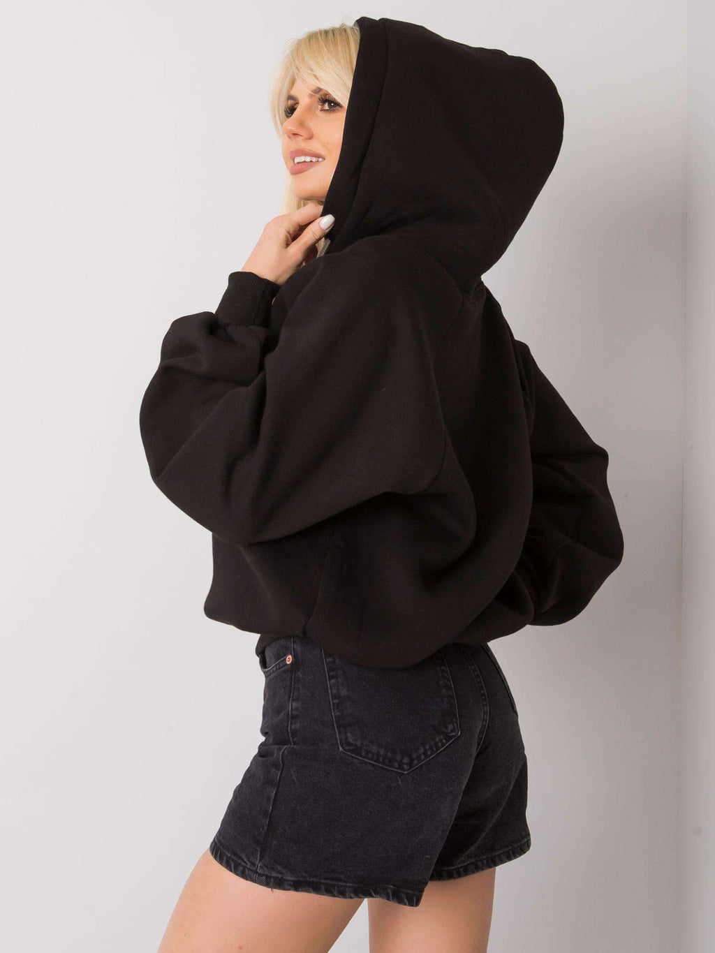 Bluza z kapturem ex moda
