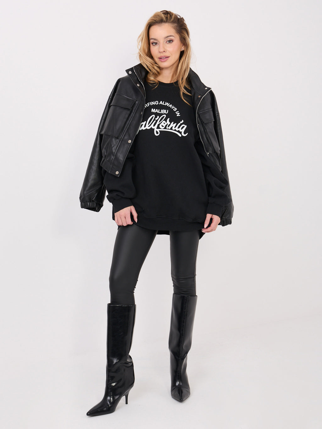 Bluza bez kaptura