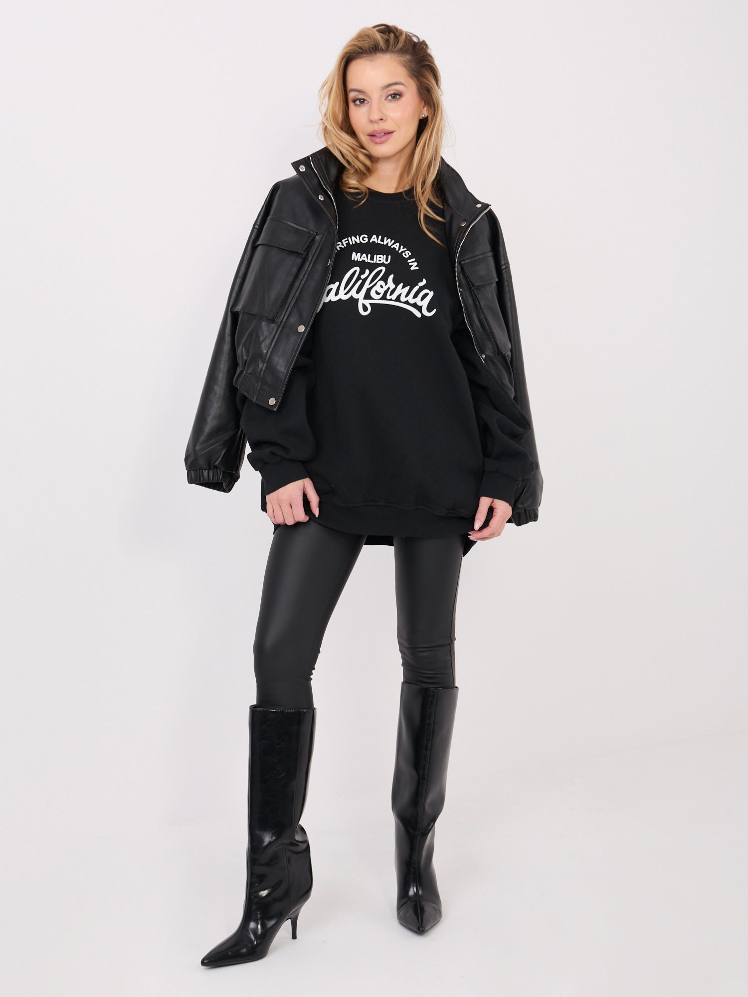 Bluza bez kaptura