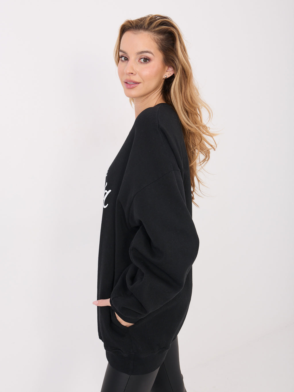 Bluza bez kaptura