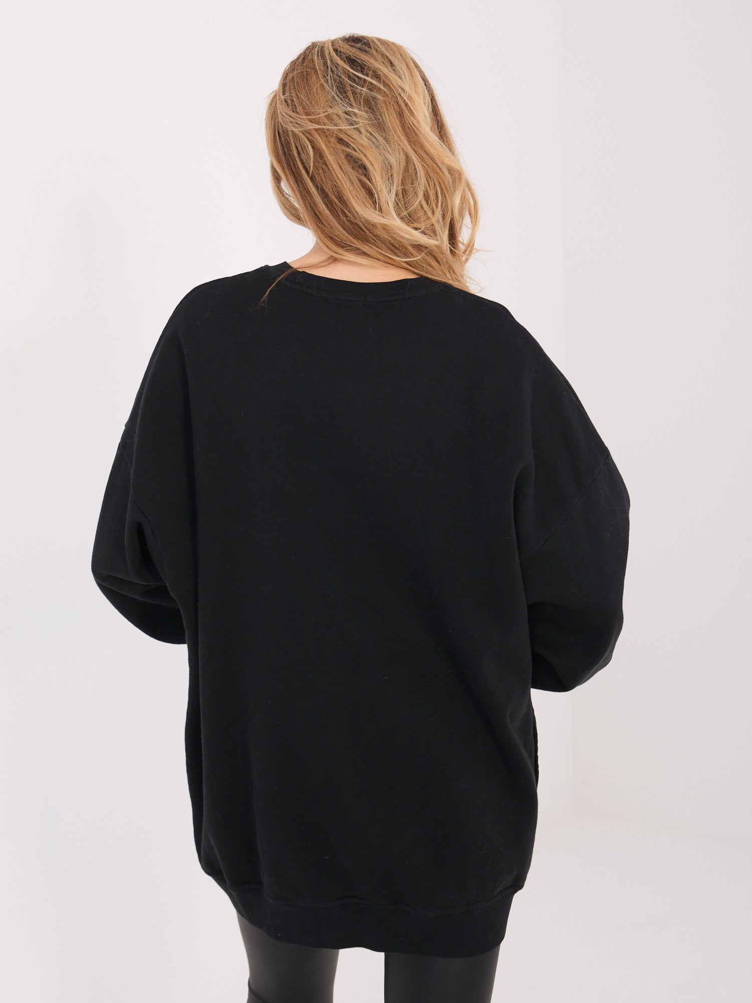 Bluza bez kaptura