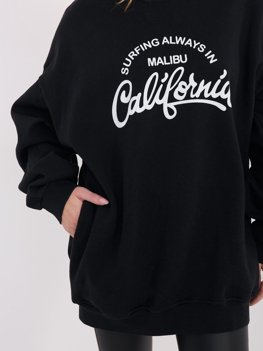 Bluza bez kaptura