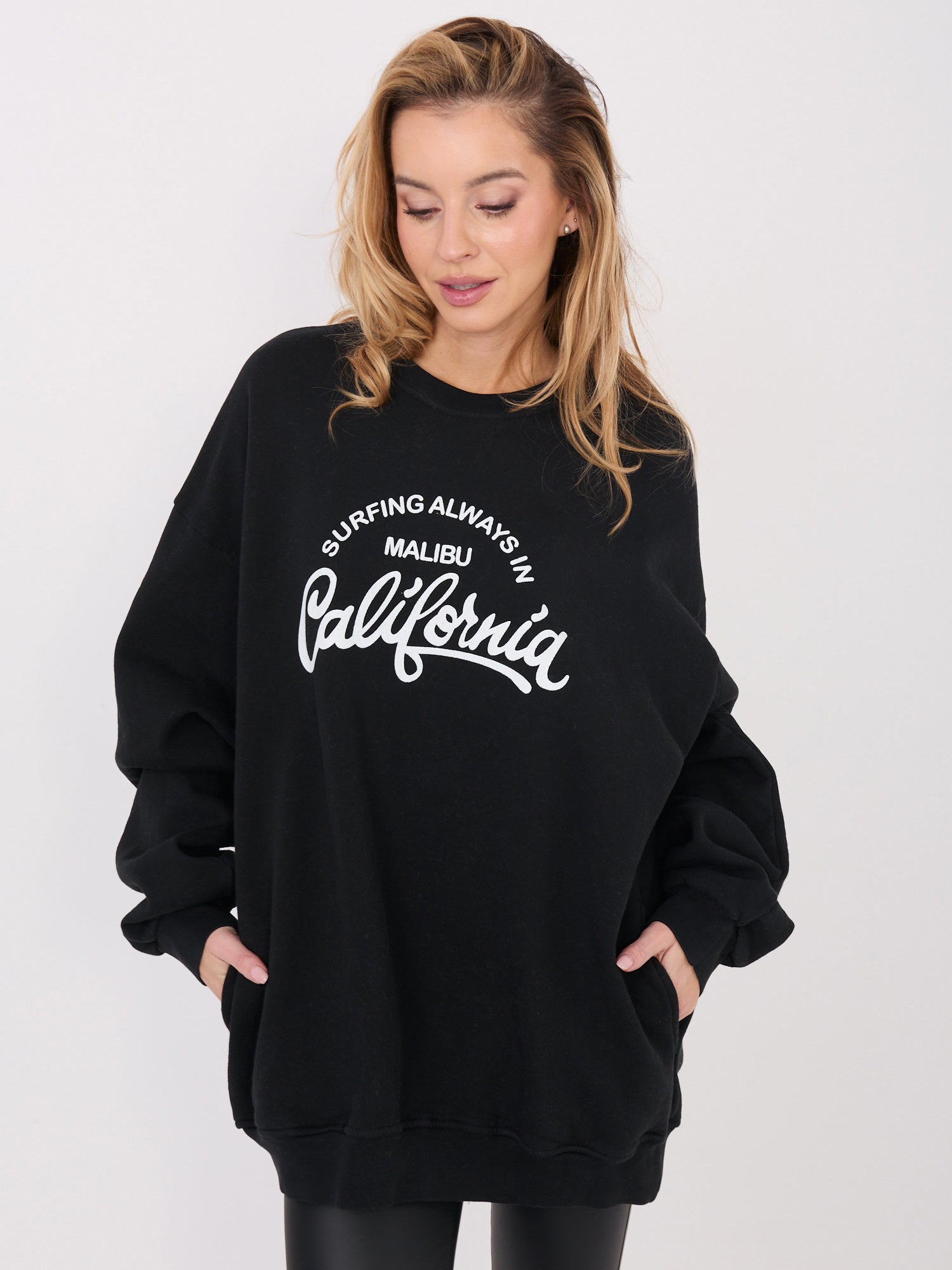 Bluza bez kaptura