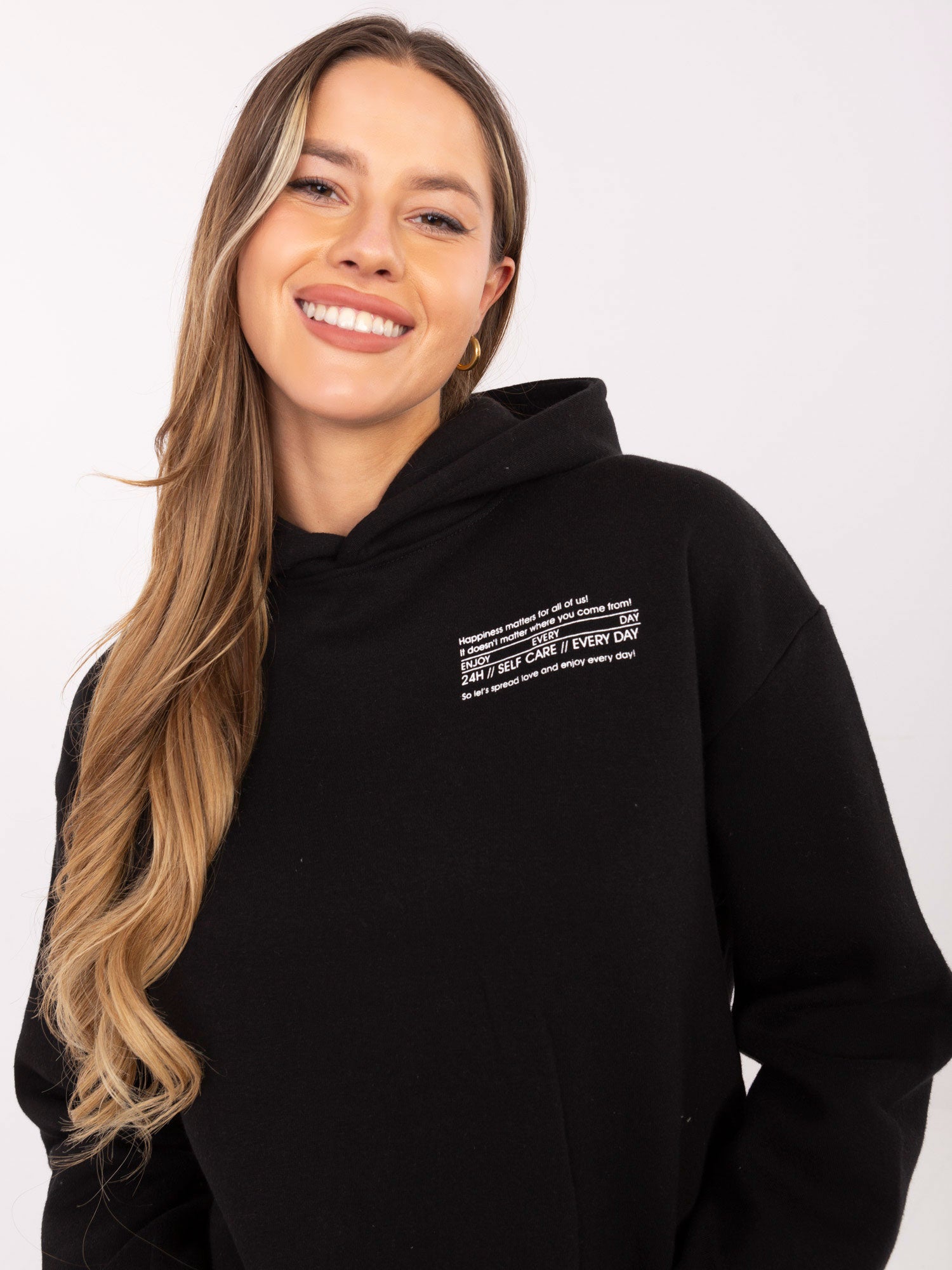 Bluza z kapturem Sublevel