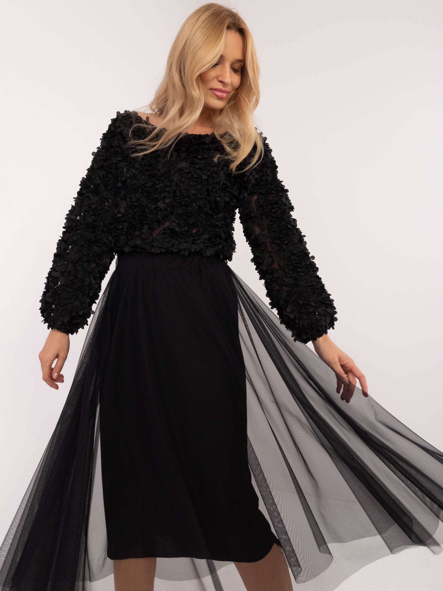 Spódnica rozkloszowana ITALY MODA