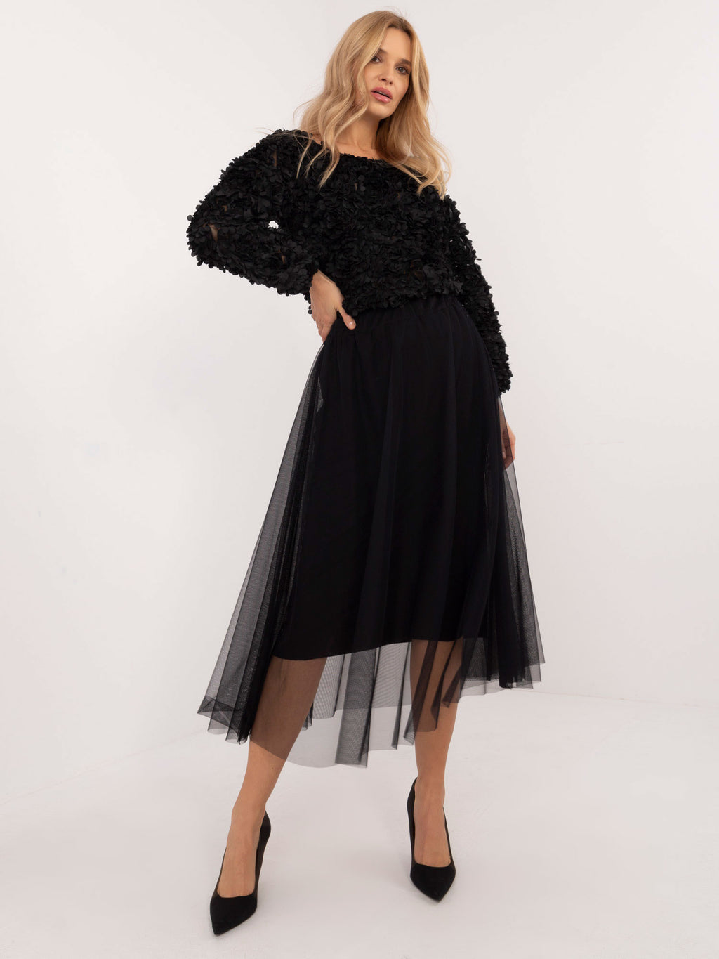 Spódnica rozkloszowana ITALY MODA