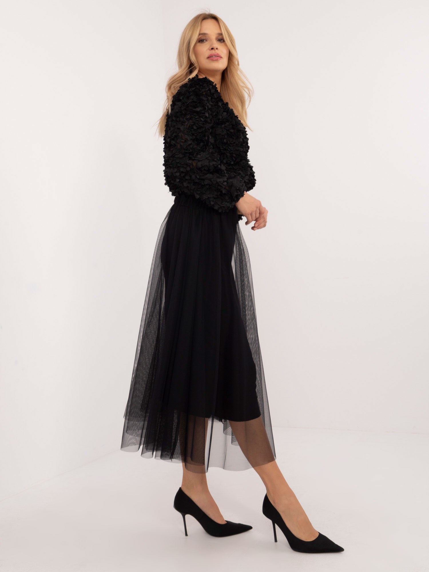 Spódnica rozkloszowana ITALY MODA