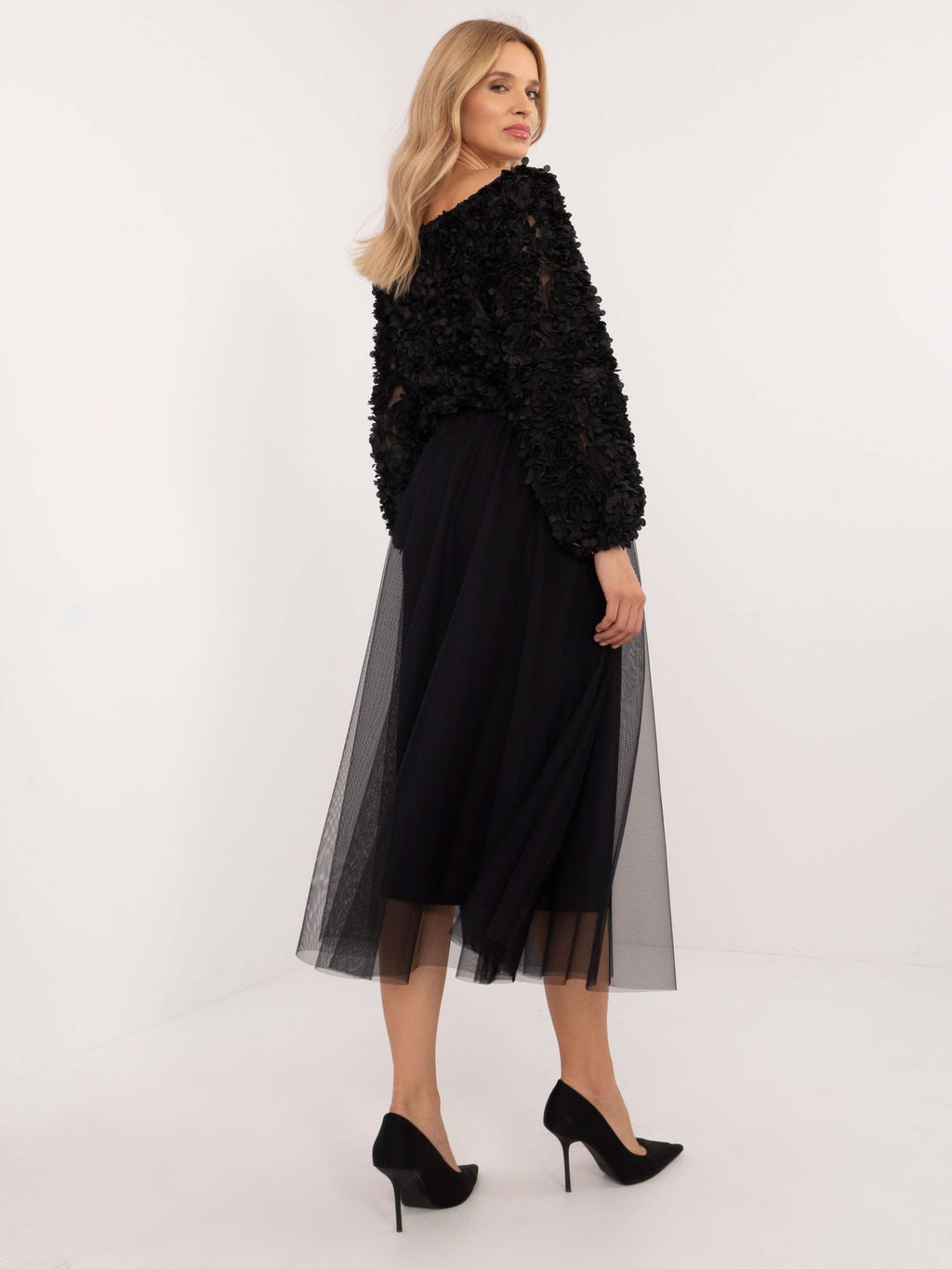 Spódnica rozkloszowana ITALY MODA