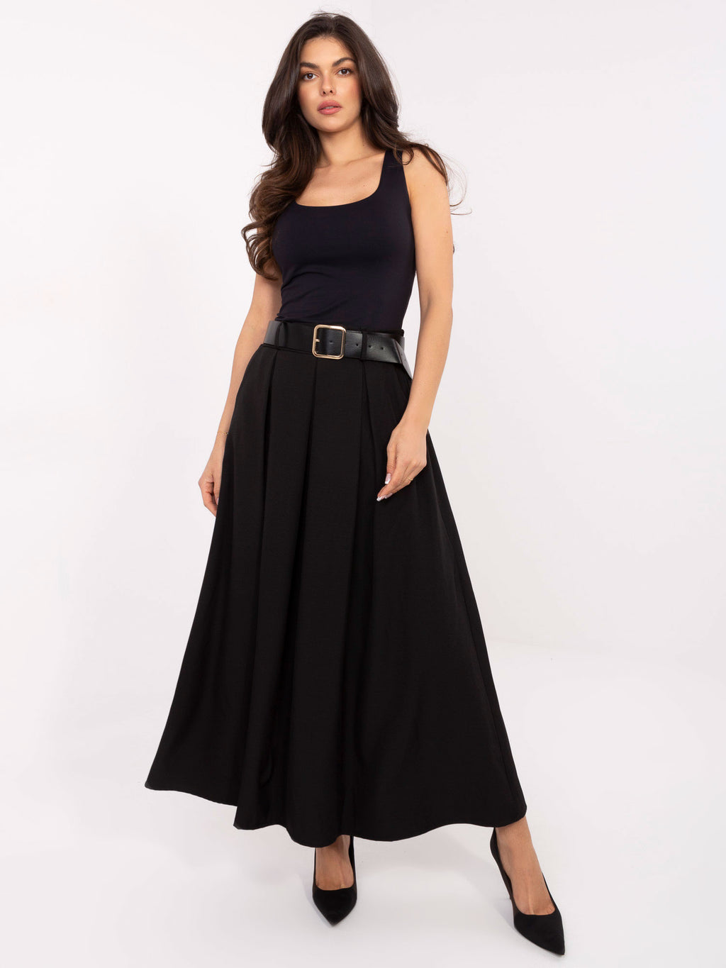 Spódnica rozkloszowana MODA ITALY
