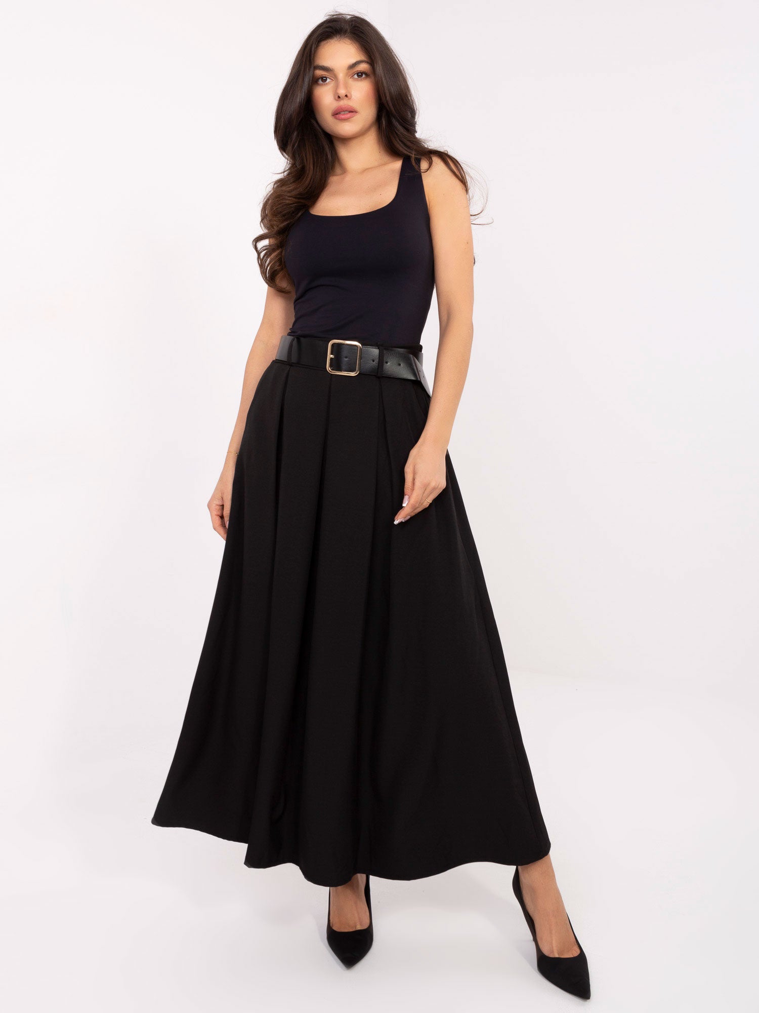 Spódnica rozkloszowana MODA ITALY