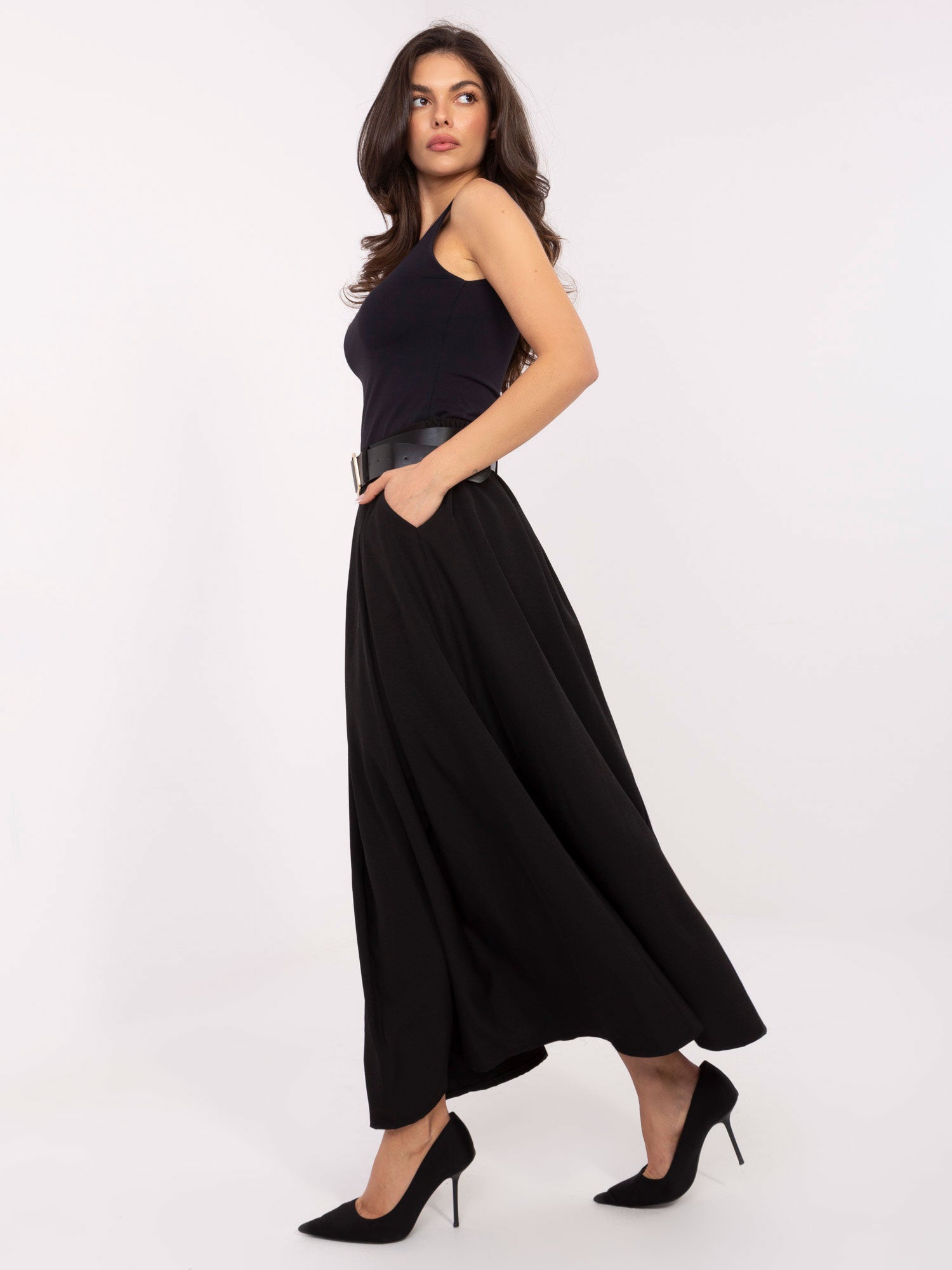 Spódnica rozkloszowana MODA ITALY