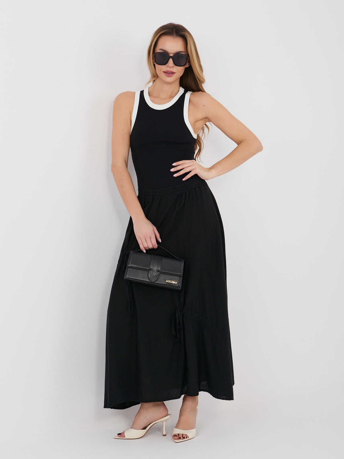 Spódnica rozkloszowana ITALY MODA