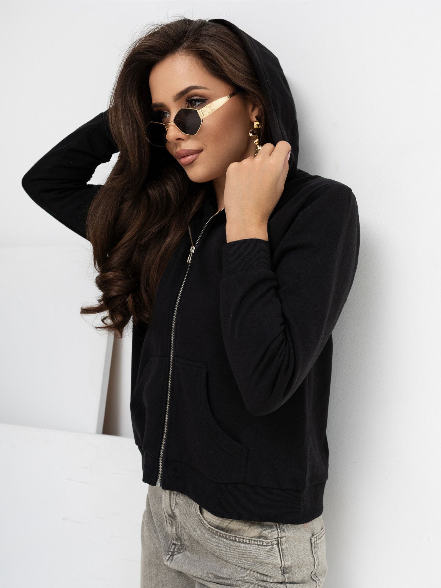 Bluza rozpinana BASIC FEEL GOOD