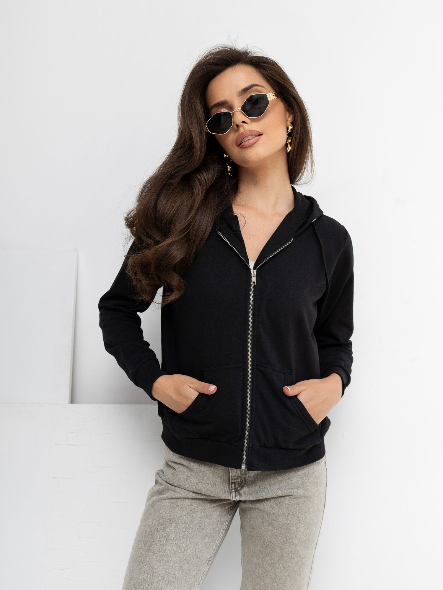 Bluza rozpinana BASIC FEEL GOOD