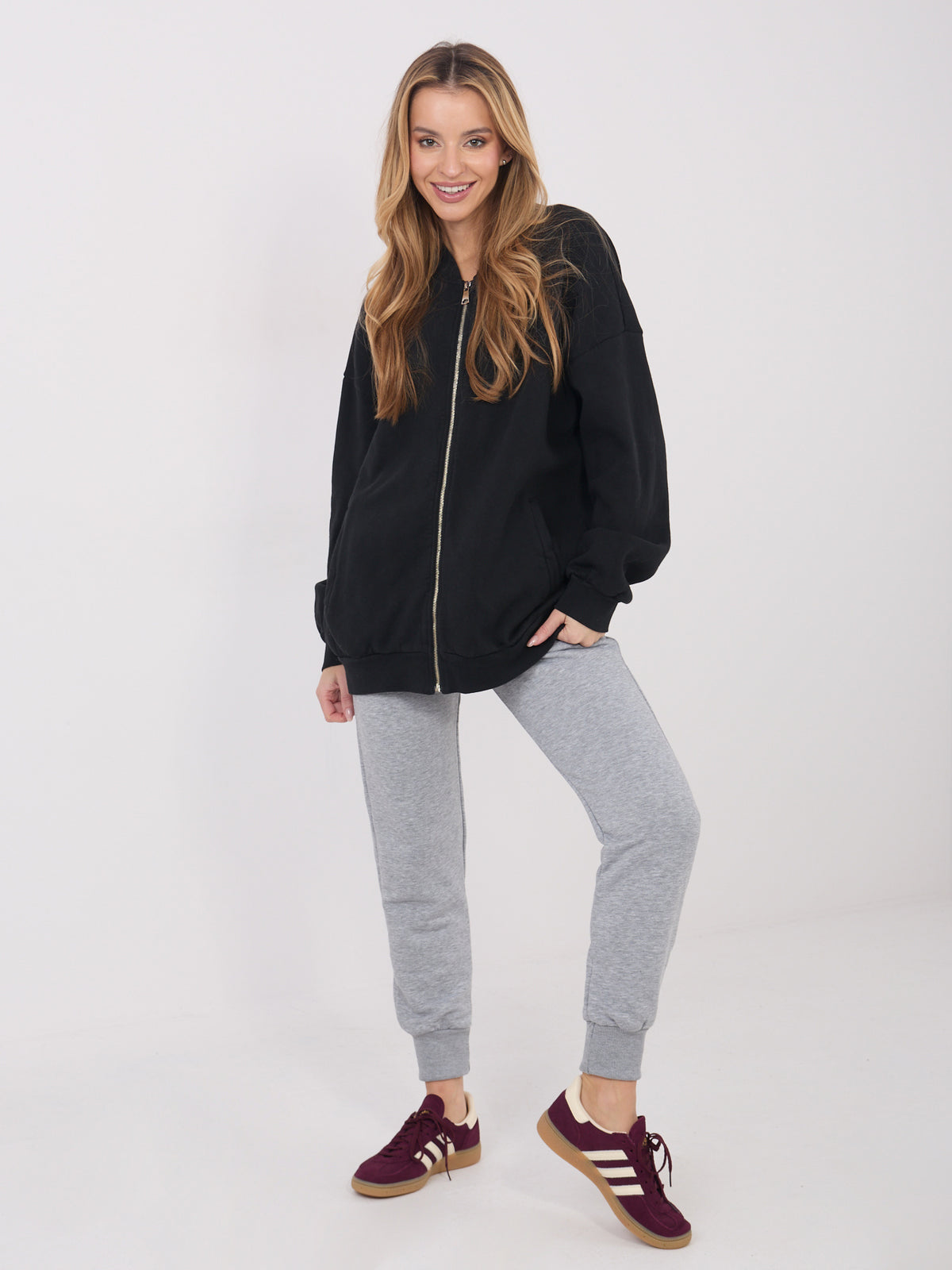Bluza rozpinana