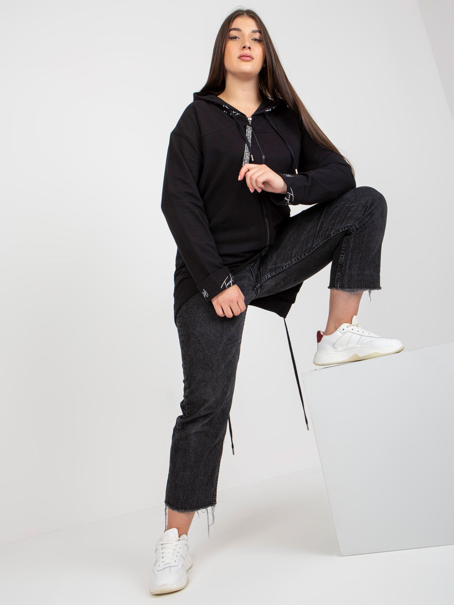 Bluza plus size RELEVANCE