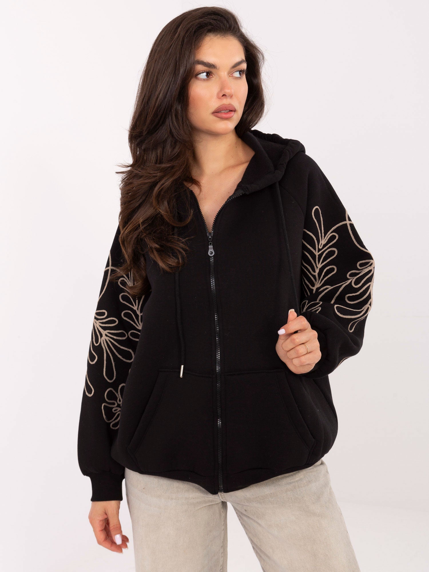 Bluza rozpinana RELEVANCE