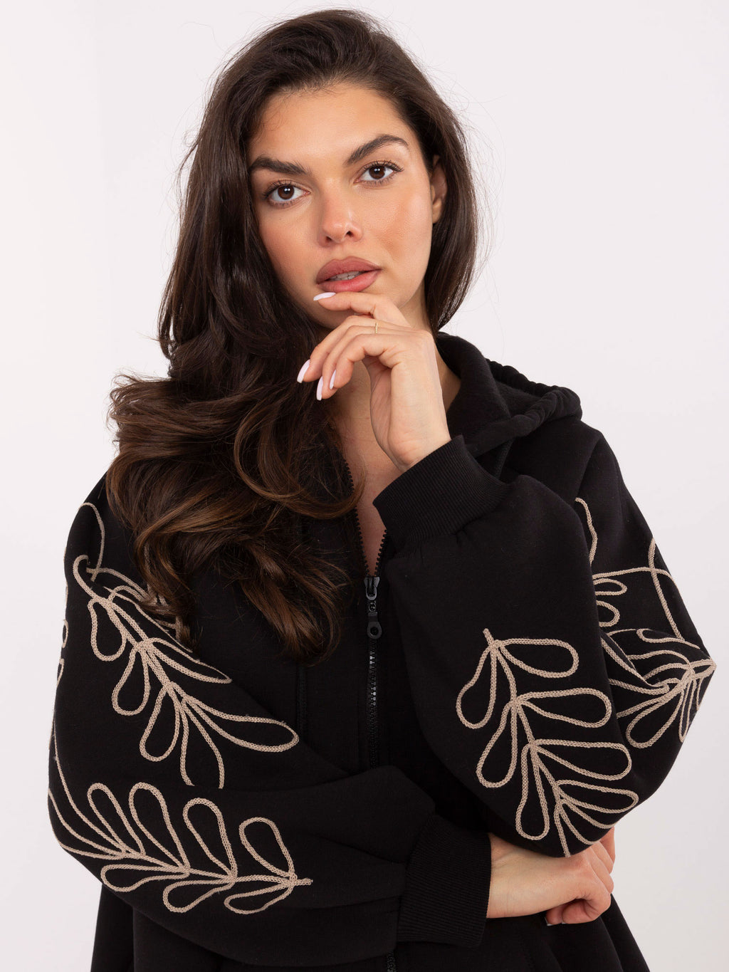 Bluza rozpinana RELEVANCE