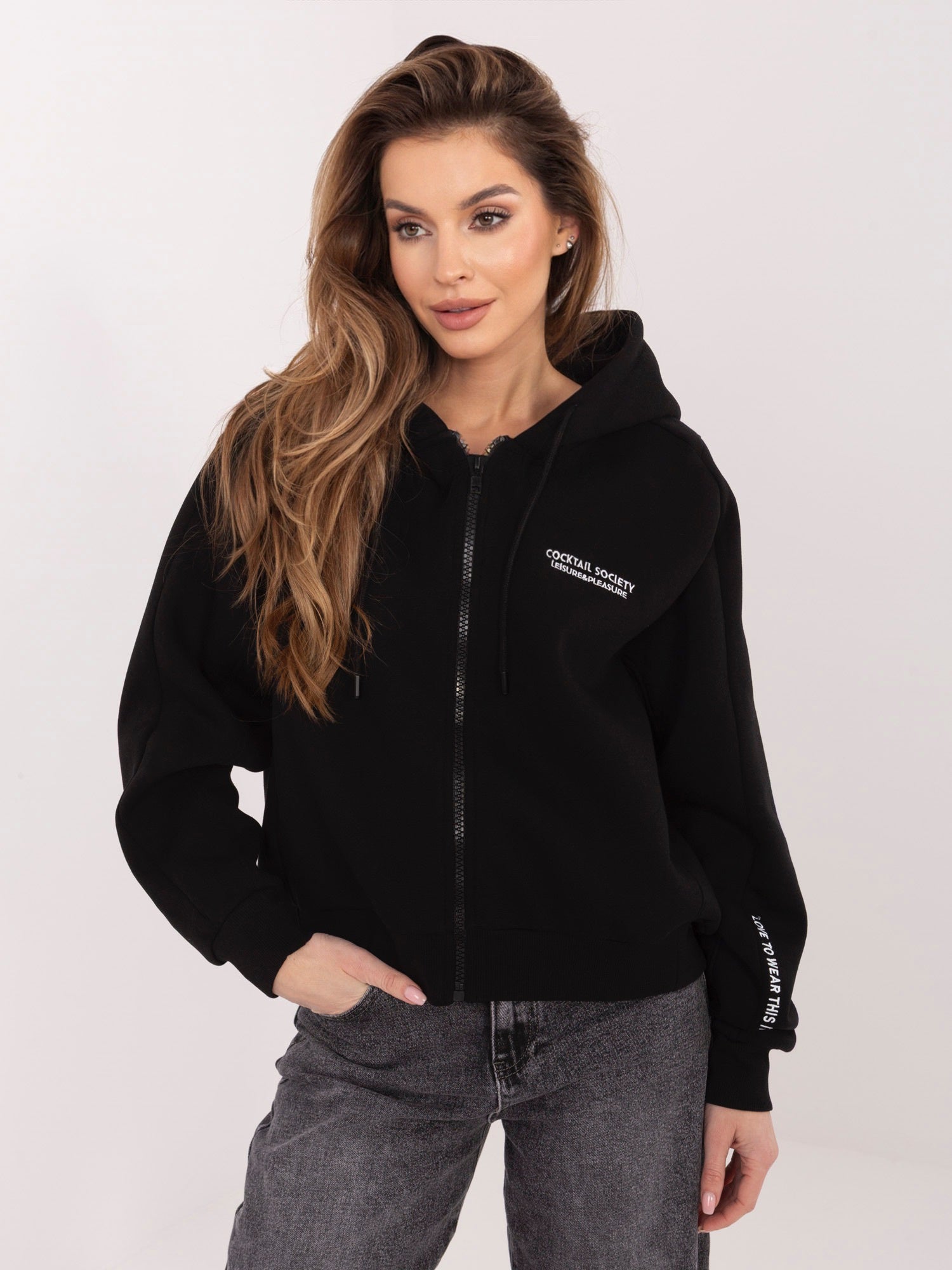 Bluza rozpinana Sublevel