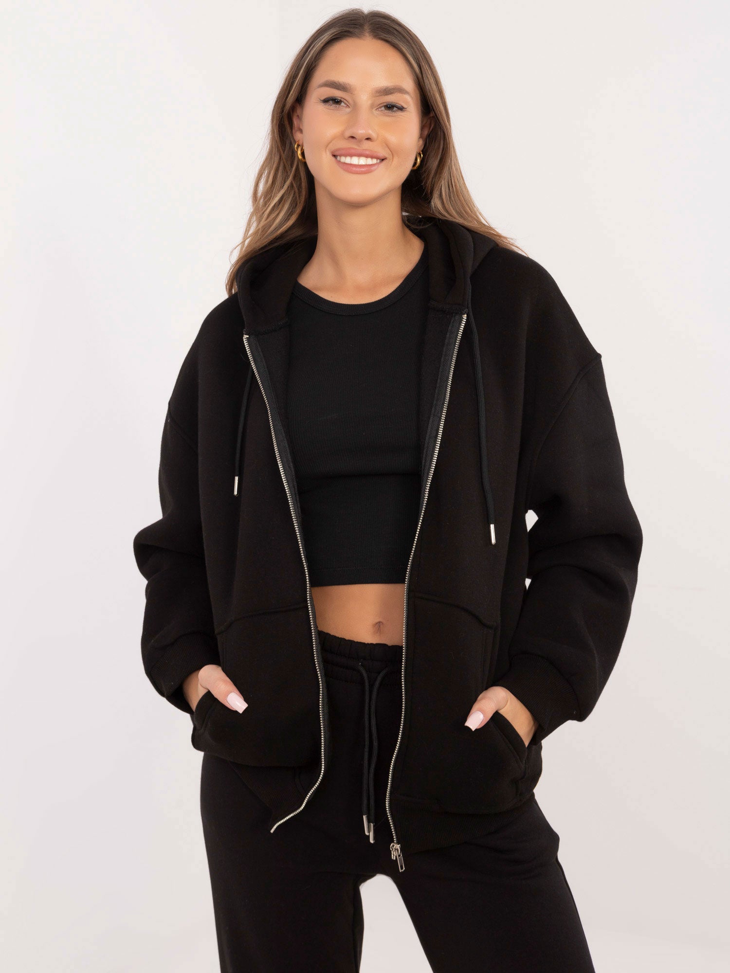 Bluza rozpinana Calimera