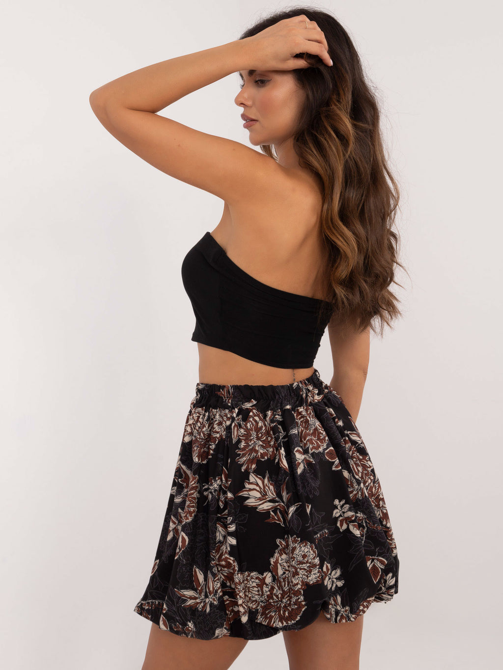 Spódnica rozkloszowana ITALY MODA